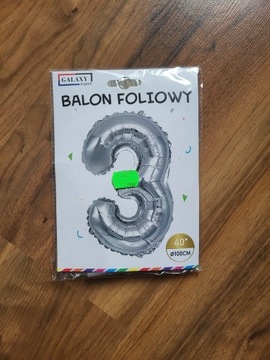 Balon foliowy - 3