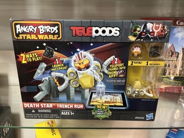 Angry birds tele pods 