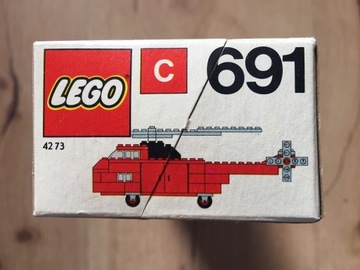 LEGO 691 Helikopter 1970-1979
