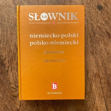 Słownik niemiecko - polski 