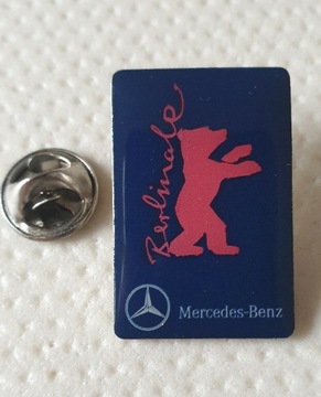 Przypinka,  pin Mercedes Benz