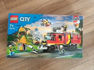 LEGO 60374 City Terenowy pojazd straży Pudełko