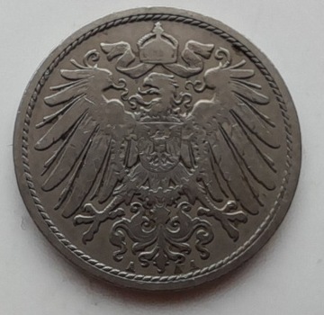 Niemcy Cesarstwo Niemieckie 10 fenigów 1903 A