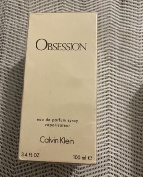 Obsession Calvin Klein Women 100ml Edp