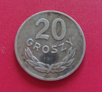 Moneta 20 groszy 1949 r. MN