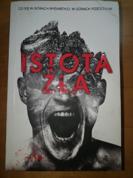 Istota zła. Luca D'Andrea