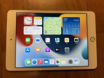 Apple iPad Mini 4 WiFi 128GB Złoty A1538