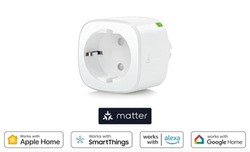 Gniazdko EVE Energy HomeKit Matter