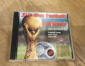 Viva Football Soul Reaver CD Action 74 6/2002