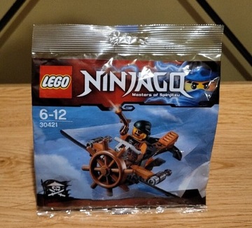 Lego Ninjago 30421 Samolot Piracki saszetka klocki
