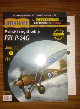 PZL P.24G - ANSWER