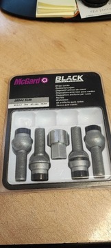 Śruby zabezpieczające McGard Black - 14x1,5, 19mm