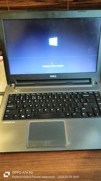 Laptop Dell latitude 3440 i3-4030U