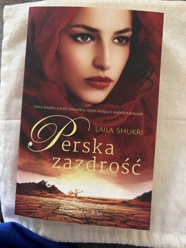 Laila Shukri perska zazdrość książka 