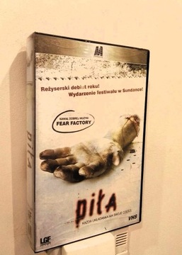 Piła SAW 1 2 Widmo = Magnetowid VHS FILMY horrory