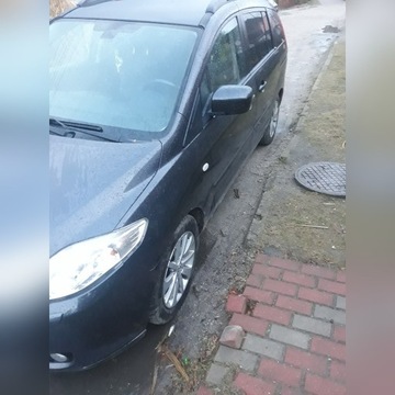 Sprzedam ćwiartke przód lewą lub lewą do Mazda 5  