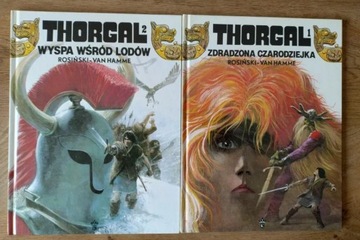 Thorgal tomy 1-2 Korona Twarda Unikaty