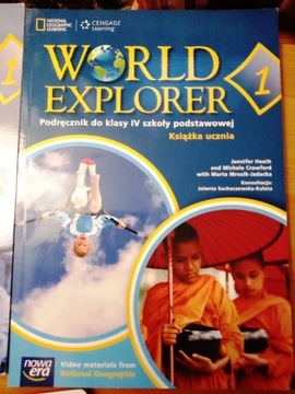 Podręcznik World Explorer 1+zeszyt ćwiczeń English