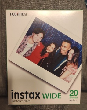 Wkład do Aparatu Fujifilm INSTAX Wide 20 ZDJĘĆ