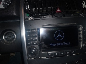 Radio navi comand Ntg2 Mercedes