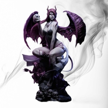 Figurka druk 3D żywica " Succubus "- 120 mm