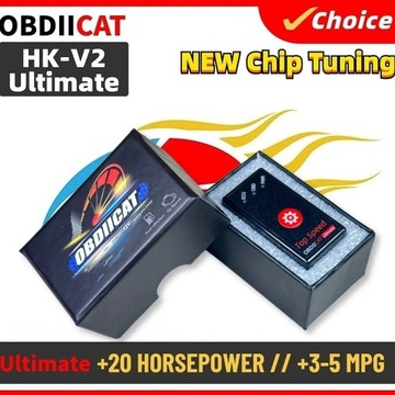 Chip Tuning OBD2 do 35% więcej mocy