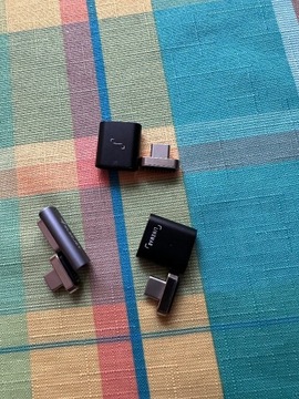 Adaptery magnetyczne USB-C 3 sztuki