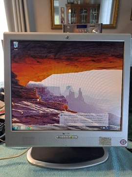 Monitor HD LCD HP L1730 17 cali