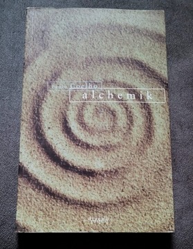 Książka " Alchemik" autorstwa Paulo Coelho