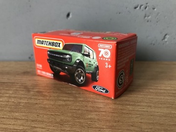 Matchbox 2021 Ford Bronco. Power Grab.