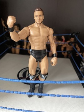 Unikat figurka. WWE Mattel Młody Drew McIntyre