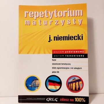 repetytorium maturzysty j. niemiecki greg 2011 poziom podstawowy 