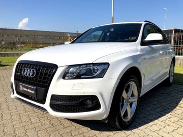 Audi Q5 s-line kompletny przód LY9C 