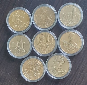 Komplet monet 2 zł rok 1999