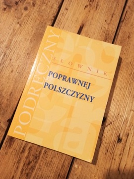 Słownik poprawnej polszczyzny 