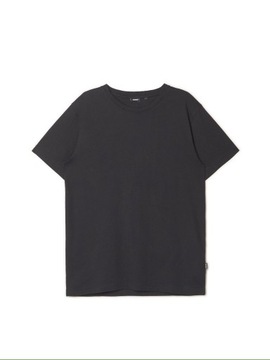 Czarny t-shirt/koszulka Cropp (4899W-99X)