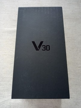 Puste pudełko po smartfonie LG V30 (LG-H930)