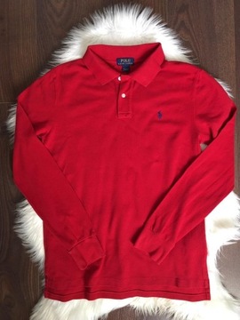 Bluzka polo czerwona Polo Ralph Lauren S