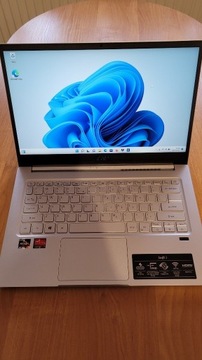 Ultrabook ACER Swift 3 Ryzen 3 4300U/8GB/256GB SSD