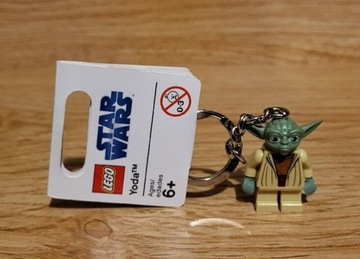 Lego Star Wars 852550 brelok do kluczy mistrz Yoda