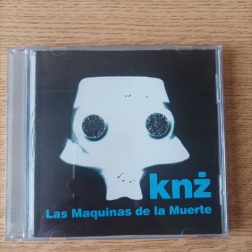 Kazik płyta CD knż Las Maquinas de la Muerte
