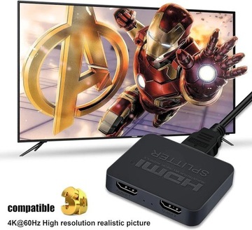 Rozdzielacz HDMI splitter Ultra HD