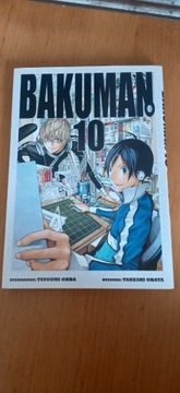 Manga Bakuman. tom 10