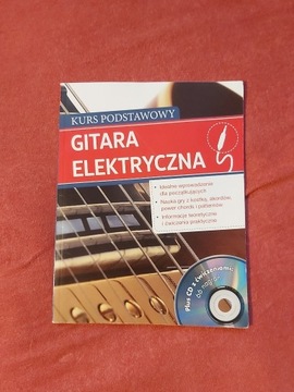 gitara elektryczna. kurs podstawowy + CD Frank Wal