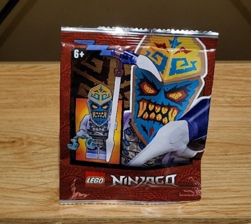 Lego Ninjago 892176 Strażnik Gromu saszetka klocki