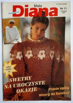 Mała Diana Robótki nr 11/1991