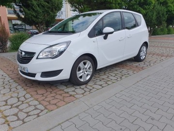 Opel Meriva Benzyna + gaz 