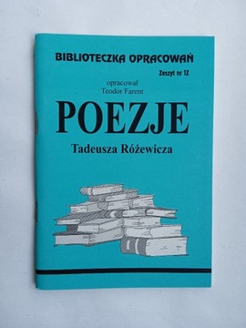 Poezje Tadeusza Rózewicza Biblioteczka oprac. 12