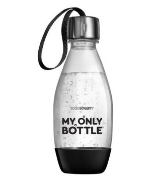 SodaStream My Only Bottle 500 ml czarna