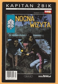 KAPITAN ŻBIK - NOCNA WIZYTA - 2008